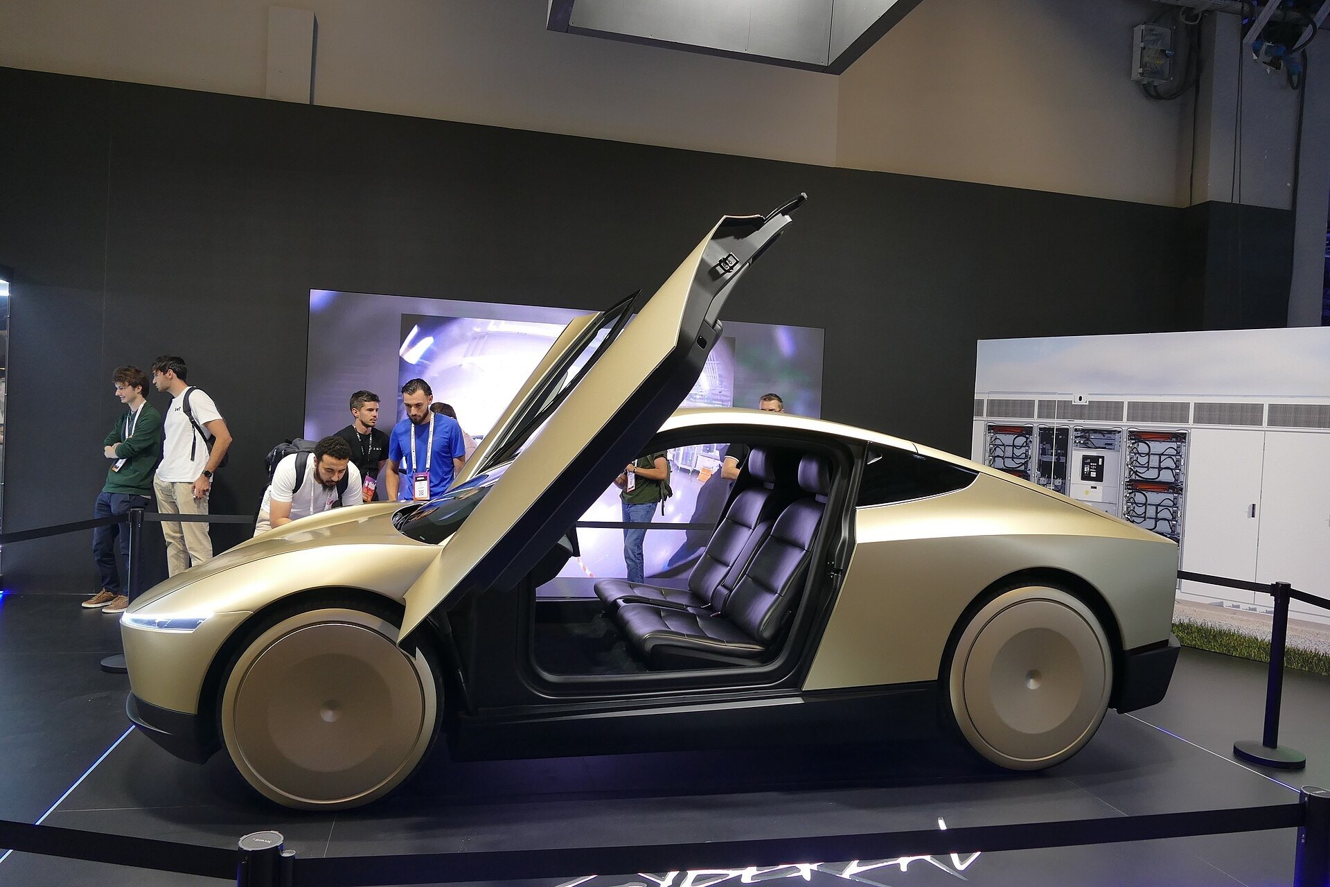 Un véhicule exposé à VivaTech 2025 à Paris