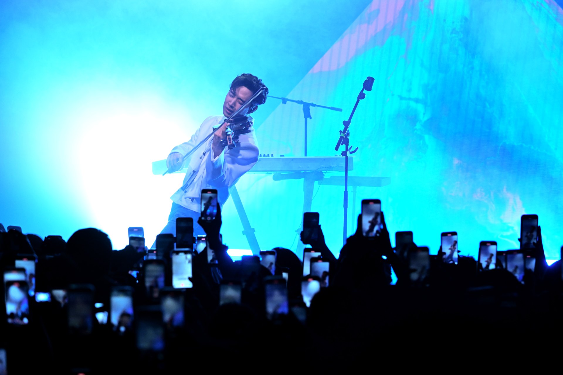 Un concert pendant SXSW London